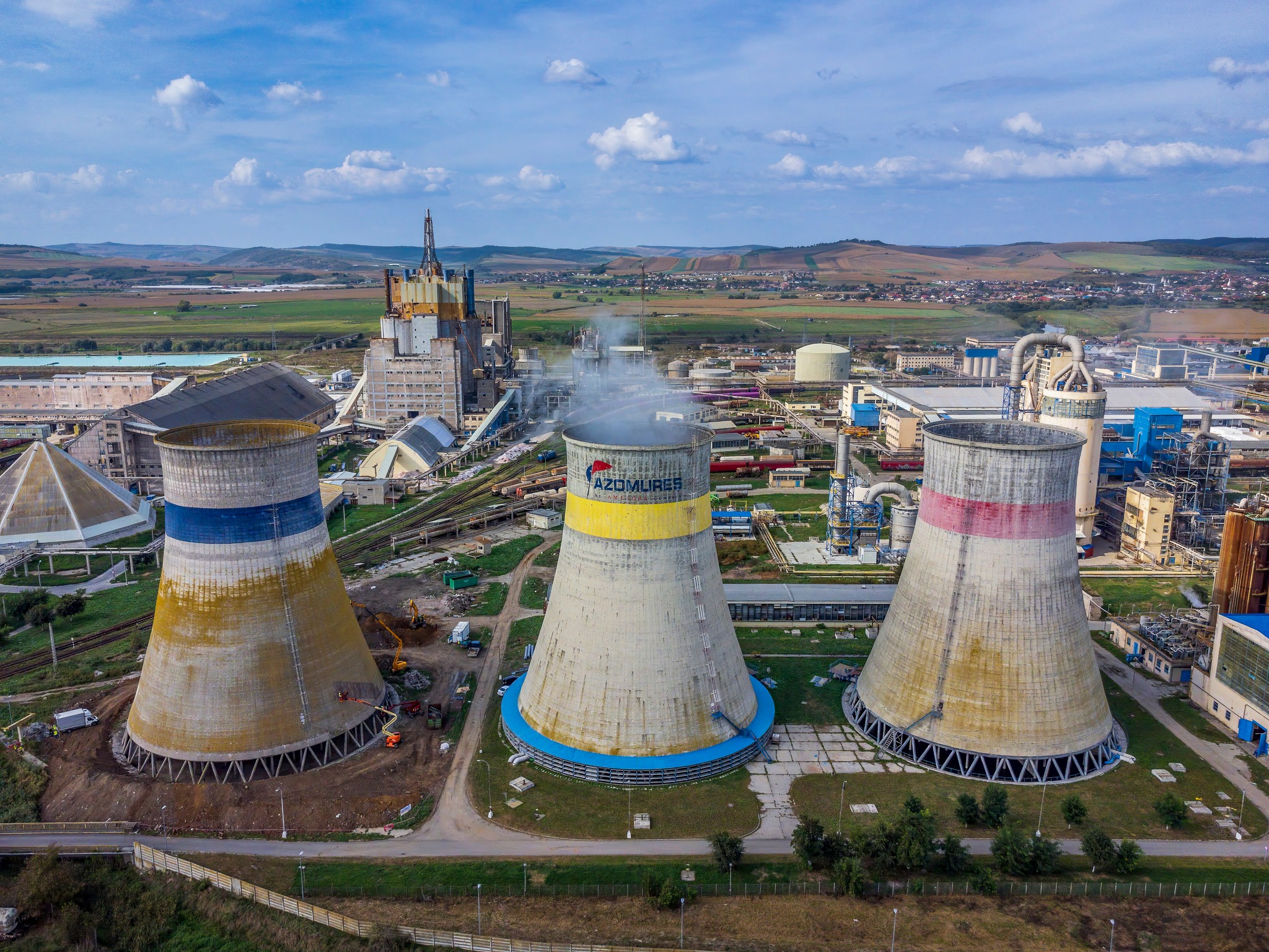 50%-os kapacitással újraindul a marosvásárhelyi Azomureș vegyipari kombinát