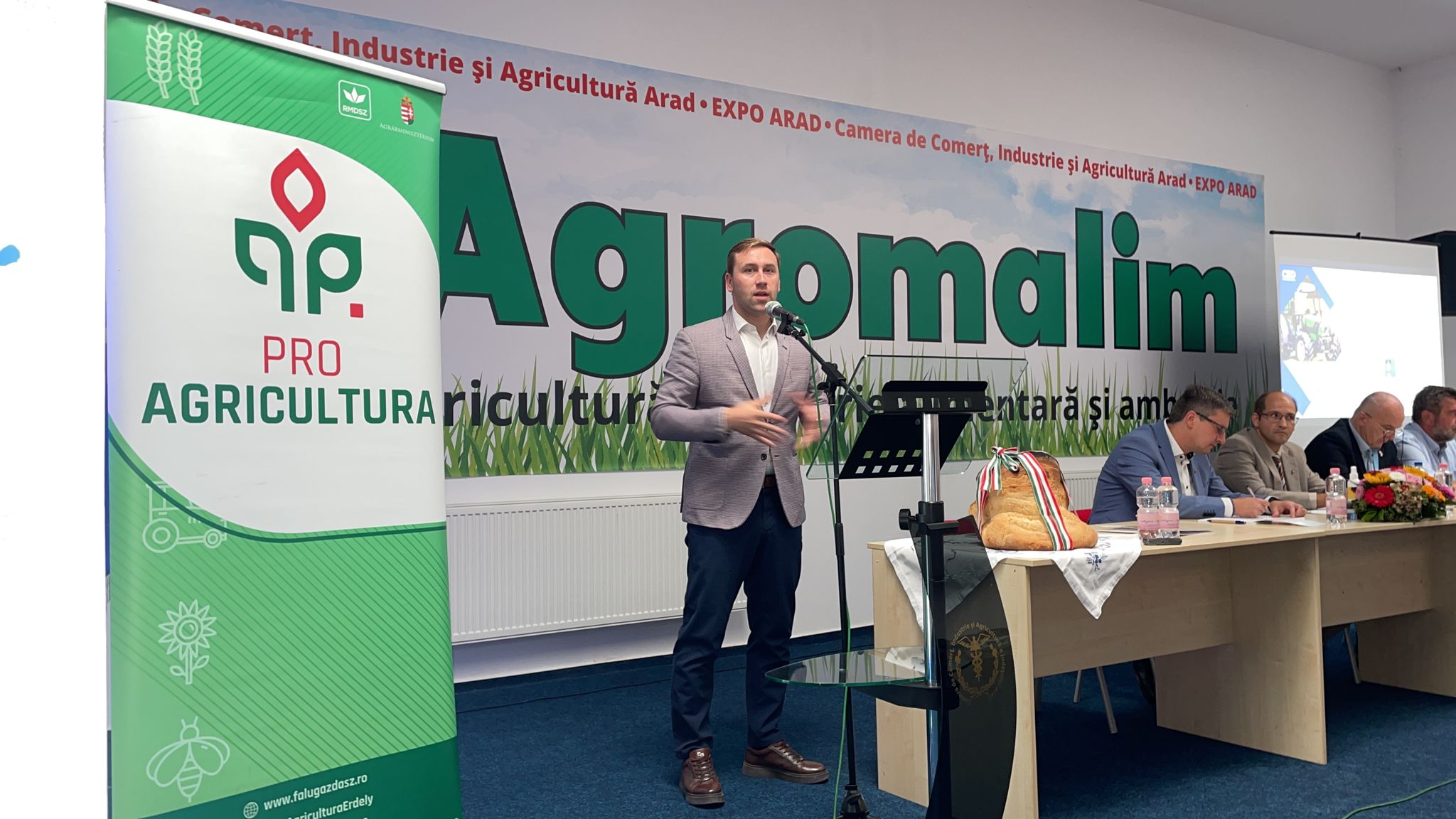 24. Magyar gazdafórum az Arad Megyei Magyar Gazdák Egyesülete szervezésében