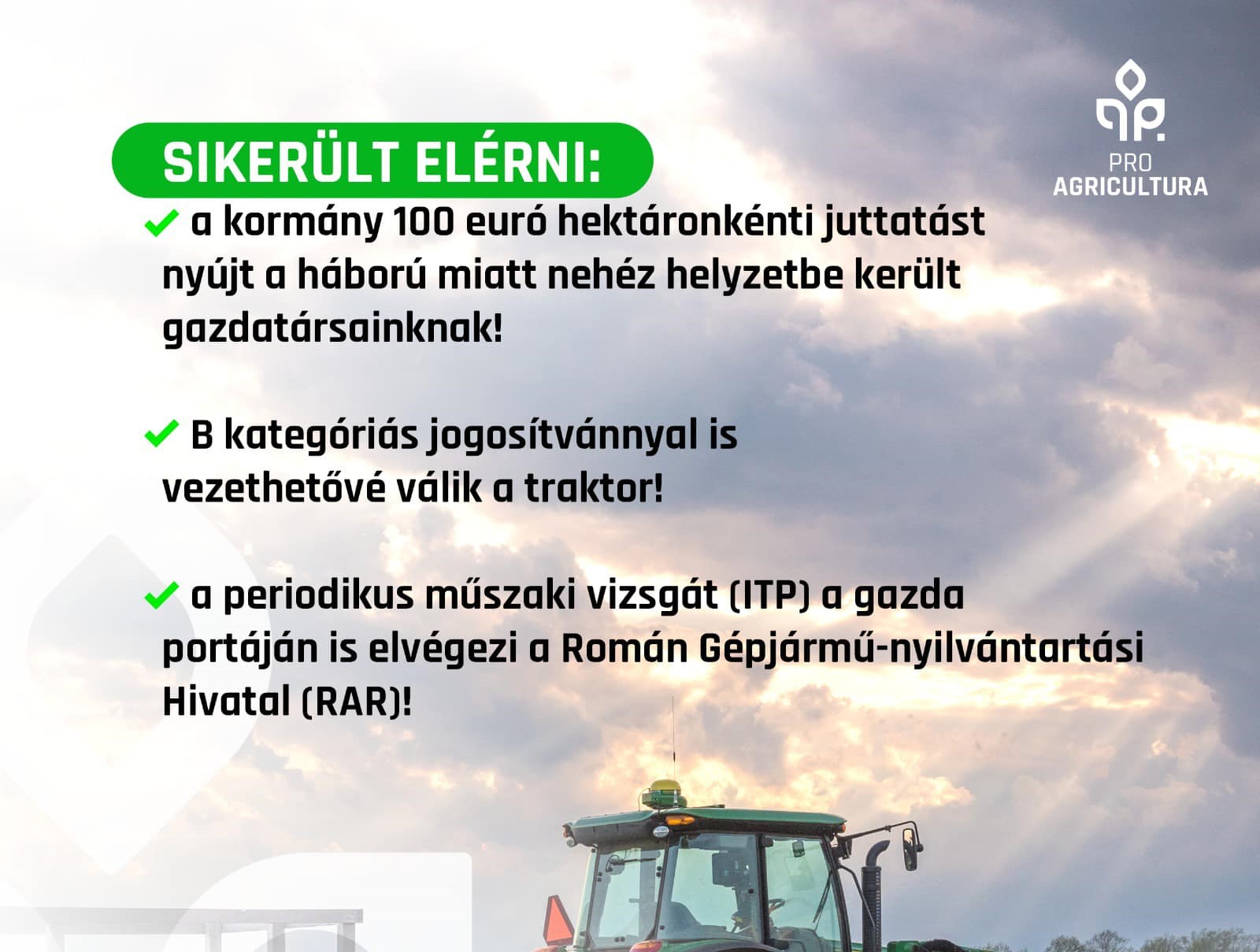 Ígéretek a tüntetőknek: a növénytermesztők kompenzációt kapnak, a fuvarozók részletekben fizethetik az RCA-t