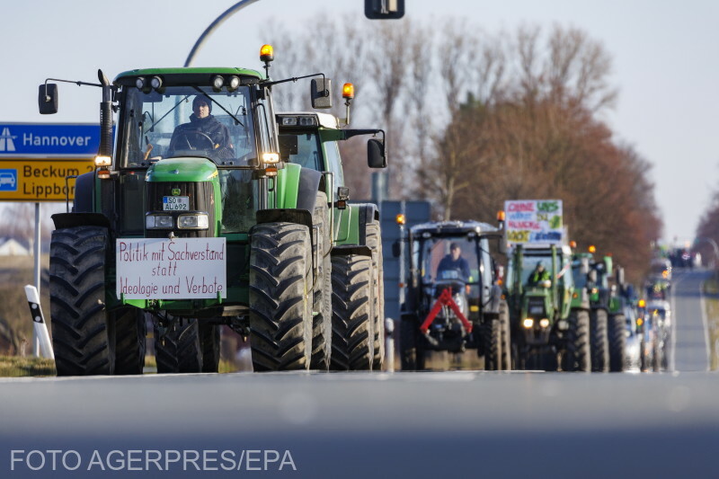 Európa-szerte elfogyott a gazdák türelme