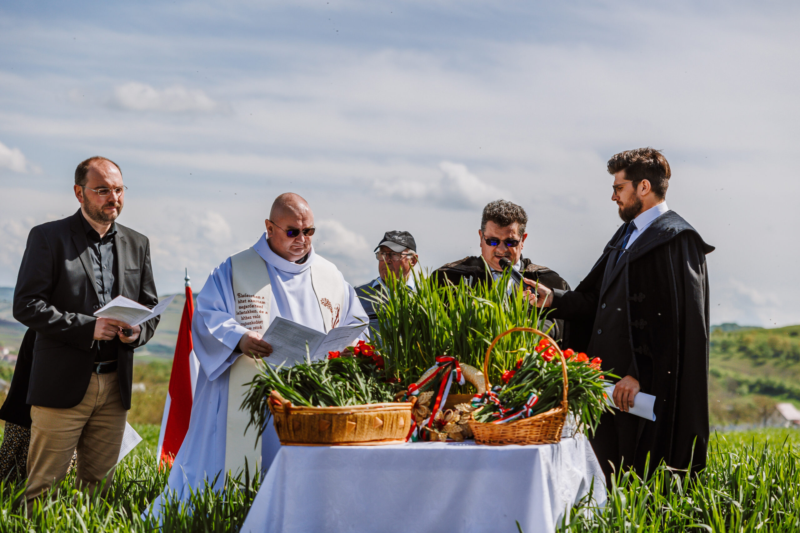 Első alkalommal szerveztünk búzaszentelést Buzában