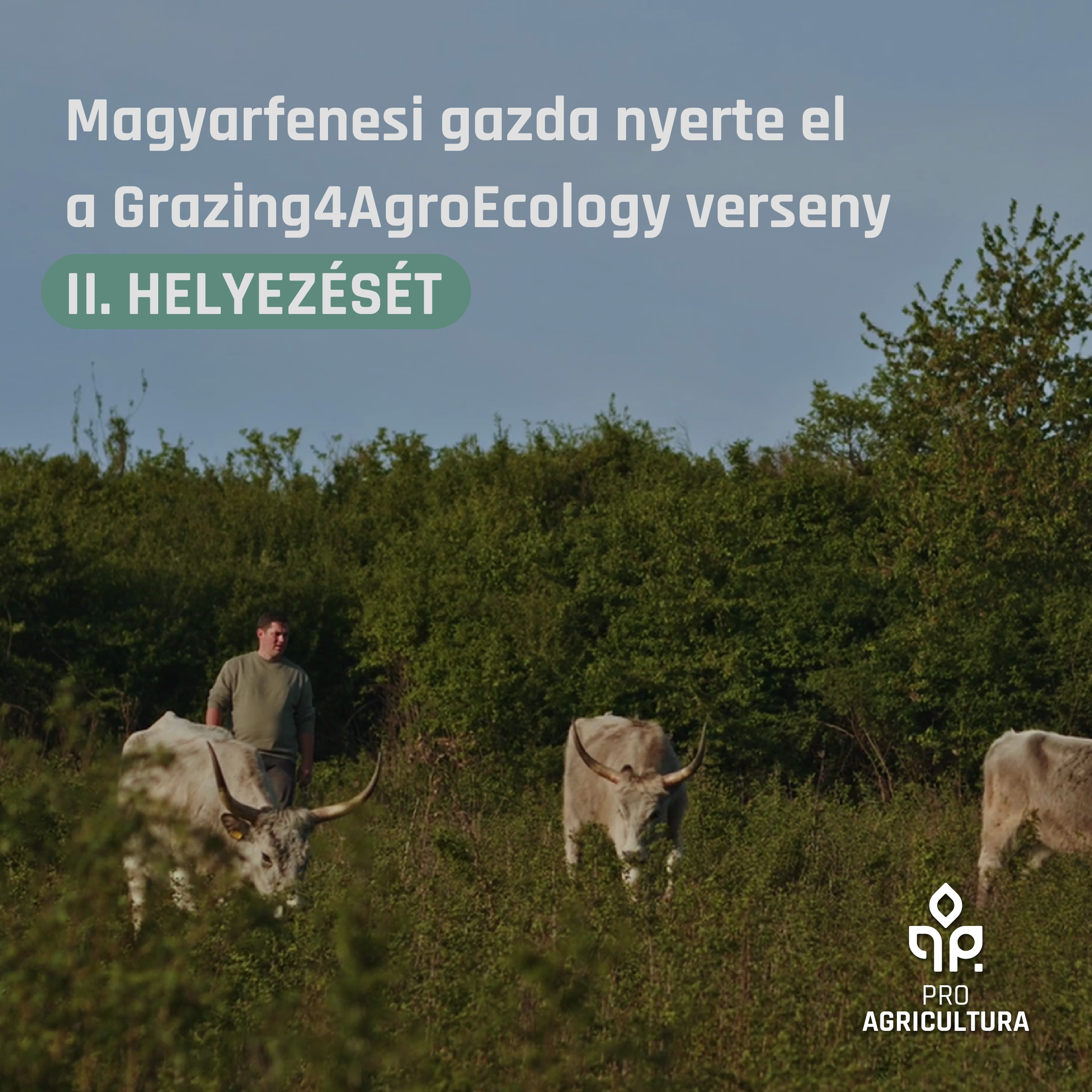 Második helyezést értünk el a Grazing4AgroEcology versenyen