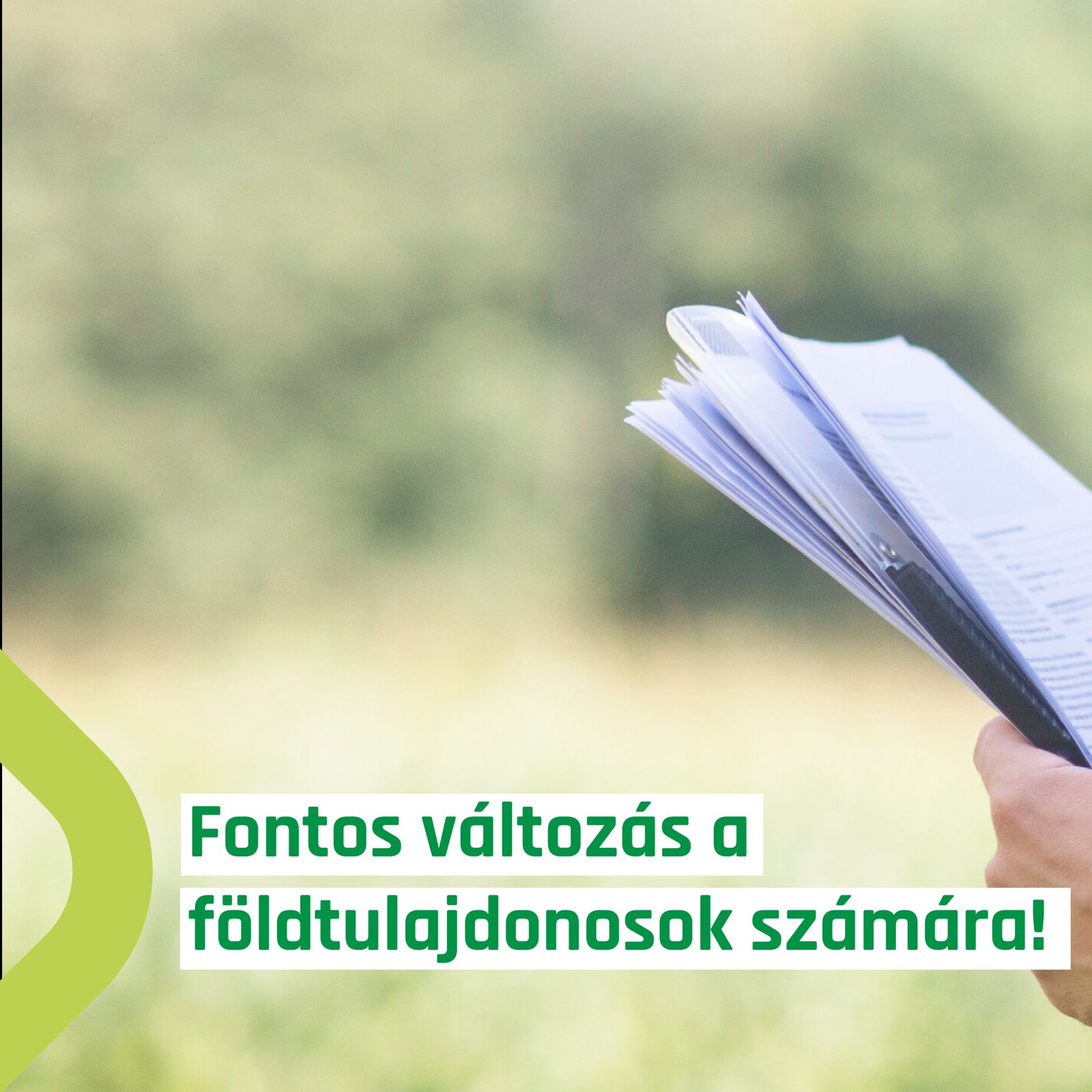 A gazdák ezentúl nem fizetnek díjat a telekkönyvi kivonatok kikéréséért