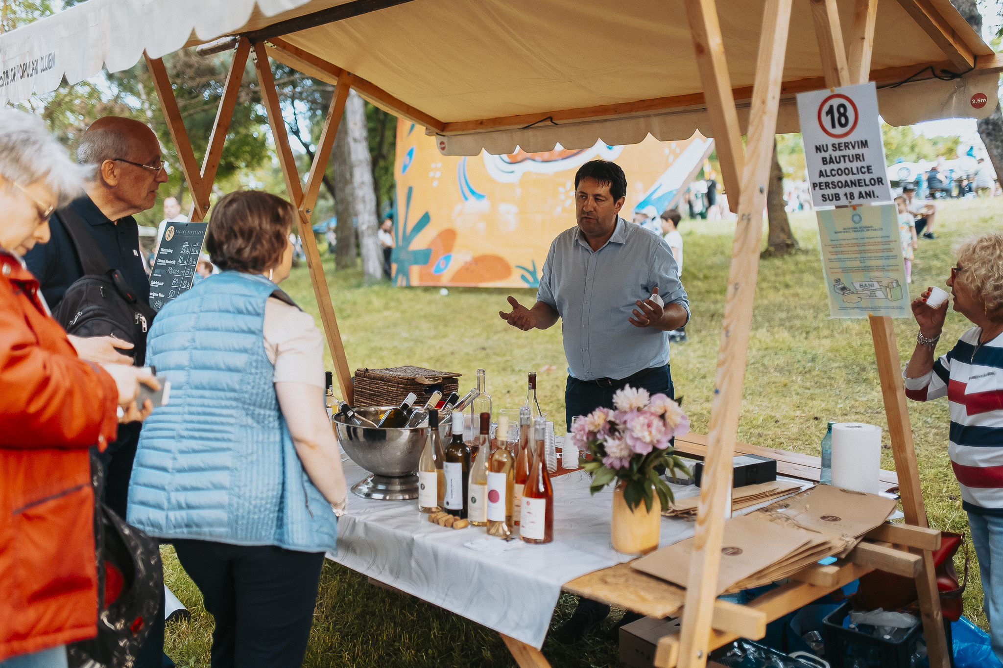 Ha Kolozsvári Majális, akkor Colina park és termelői vásár!